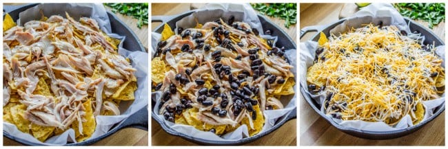 Making Easy Nachos