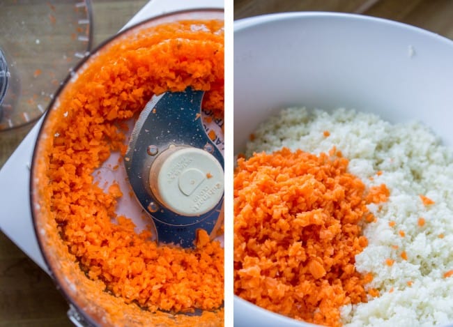 Spanish Cauliflower Rice (to eat with Mexican Food) from The Food Charlatan