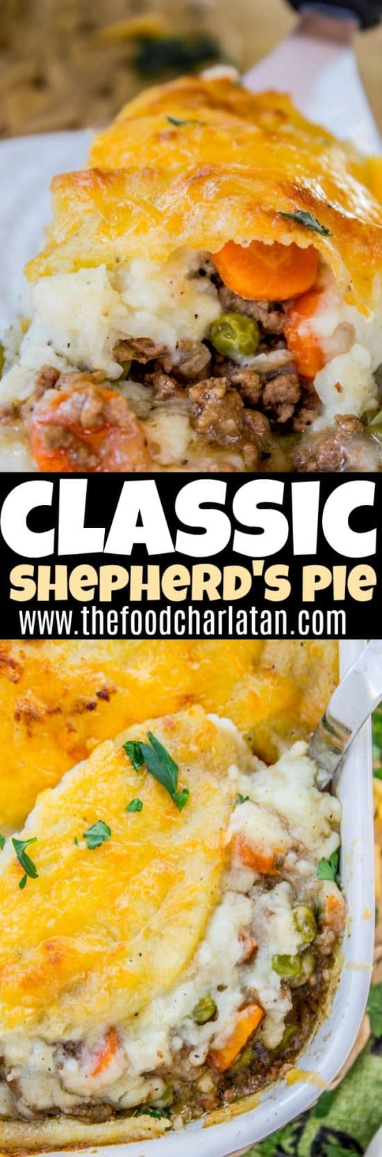 Classic Shepherd's Pie Recipe