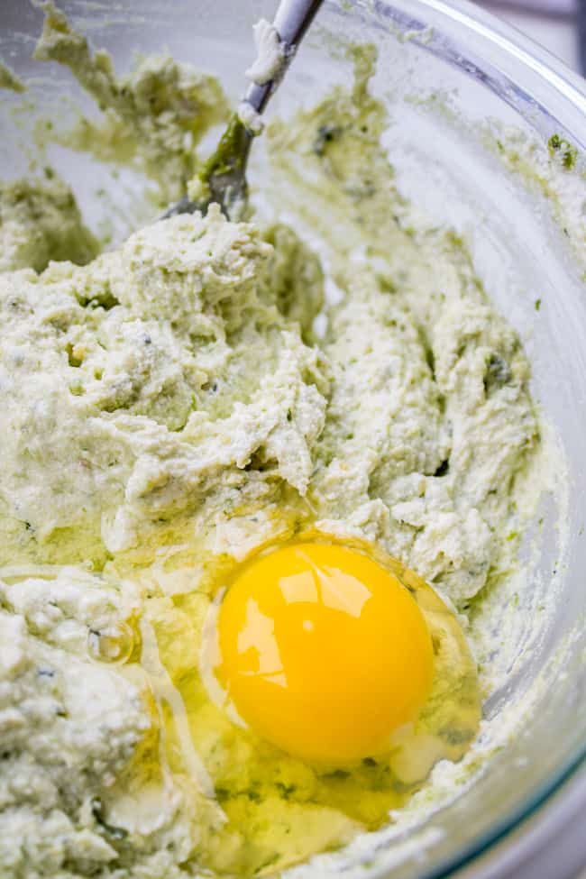 White Lasagna with Chicken and Pesto from The Food Charlatan