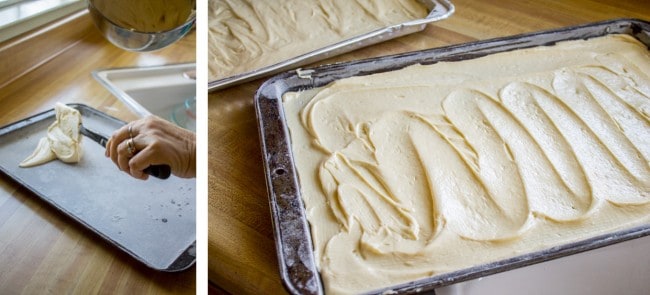 Strawberry Pineapple Meringue Cake from The Food Charlatan