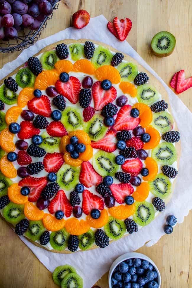 Fruit Pizza Recipe