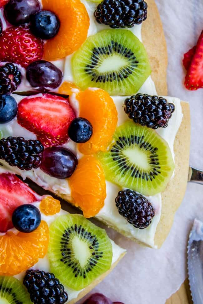 How to make Fruit Pizza