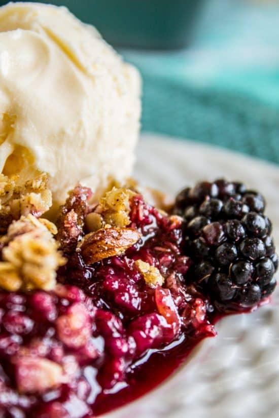 Easy Blackberry Cobbler Recipe with Oat Topping The Food Charlatan