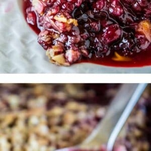 Easy Blackberry Cobbler with Oat Crunch Topping from the Food Charlatan