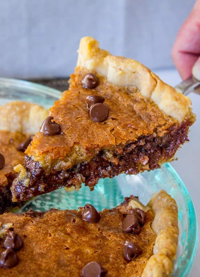 Chocolate Chip Pie Recipe