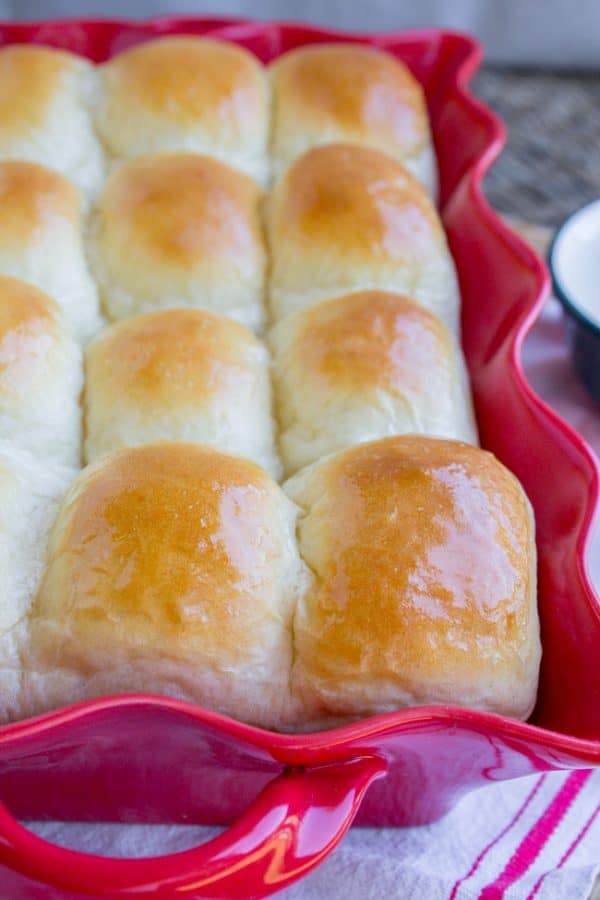 BEST Dinner Roll Recipe The Food Charlatan