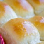 Aunt Shirley's Famous Dinner Rolls from The Food Charlatan
