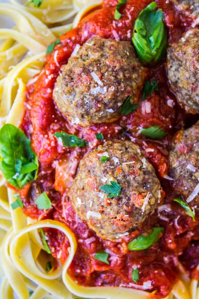 Pepperoni Meatballs - The Food Charlatan