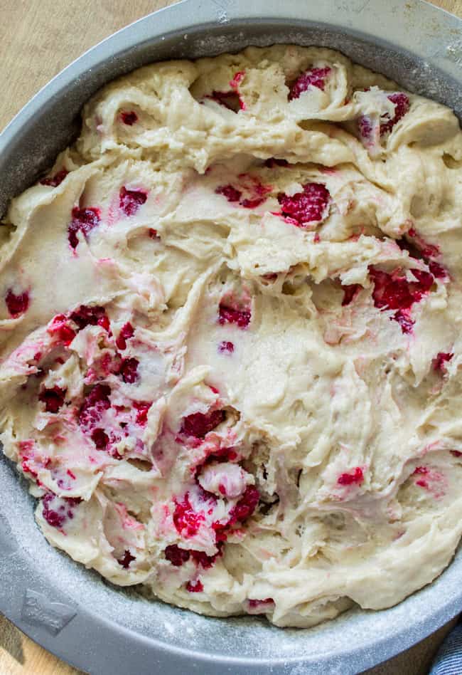 Raspberry "Buttermilk" Cake (Vegan!) from The Food Charlatan