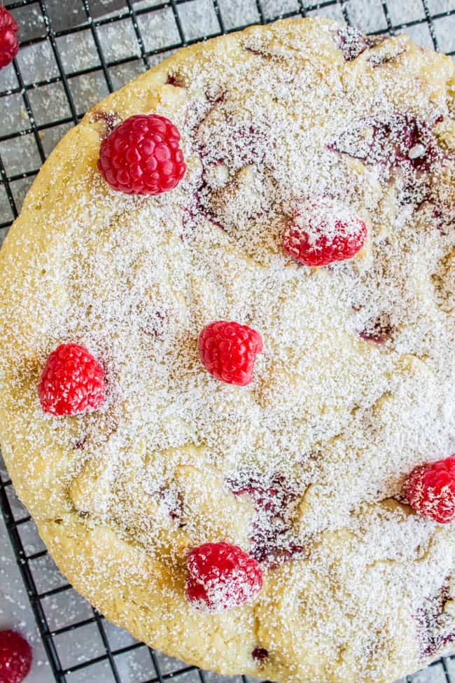 Raspberry "Buttermilk" Cake (Vegan!) from The Food Charlatan