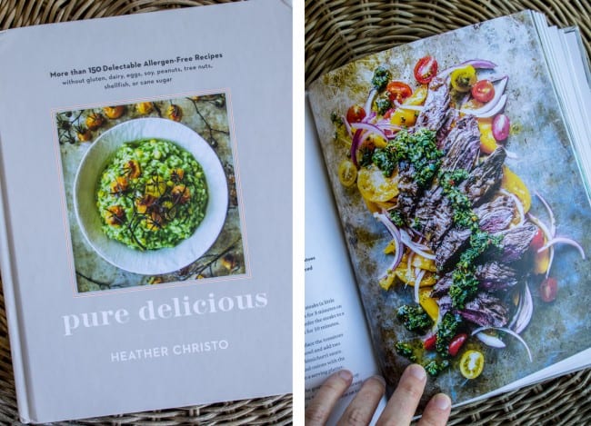 pure delicious cookbook