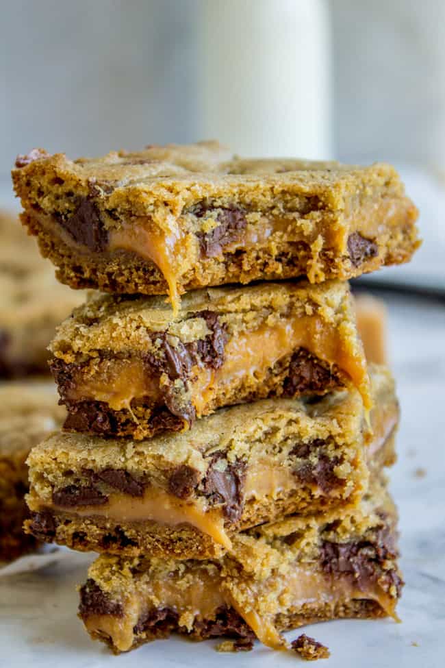 Peanut Butter Bars - The Gunny Sack