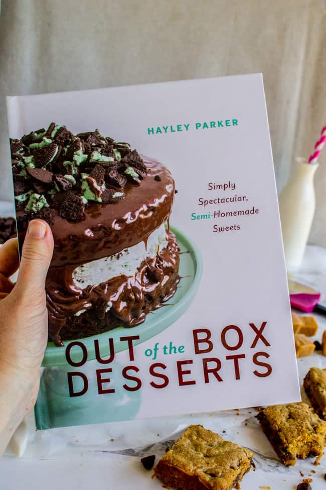 out of the box desserts cookbook