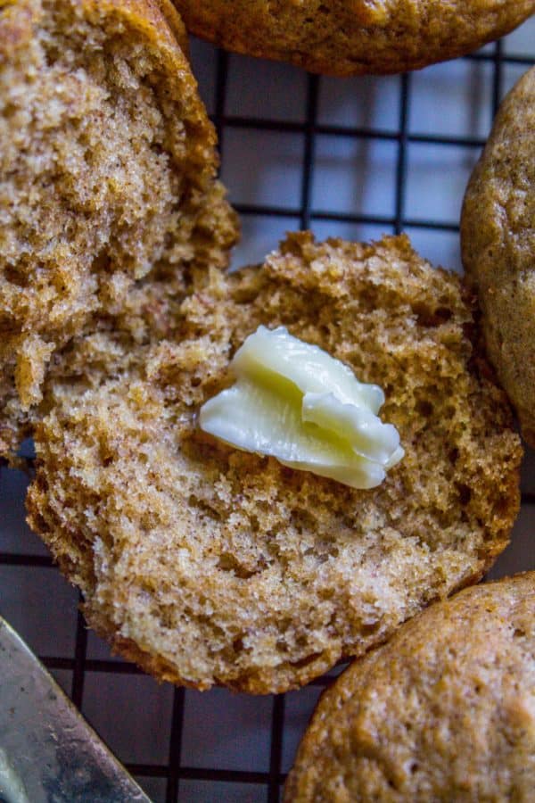 Laura's Banana Muffins The Food Charlatan