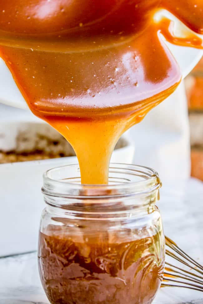 My Favorite Caramel Sauce from The Food Charlatan