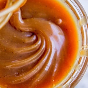 My Favorite Caramel Sauce from The Food Charlatan