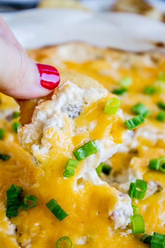 Ham and Cheese Dip The Food Charlatan