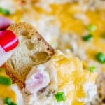 Ham and Cheese Dip from The Food Charlatan