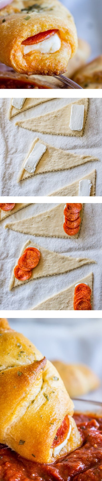 Crescent Roll Pizza - THIS IS NOT DIET FOOD