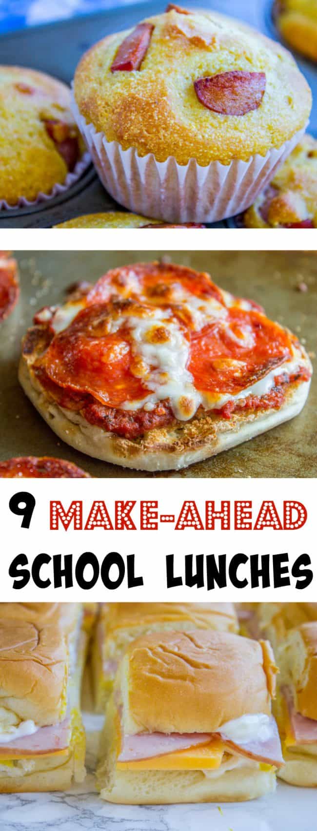 9 Make Ahead Lunch Ideas - The Food Charlatan