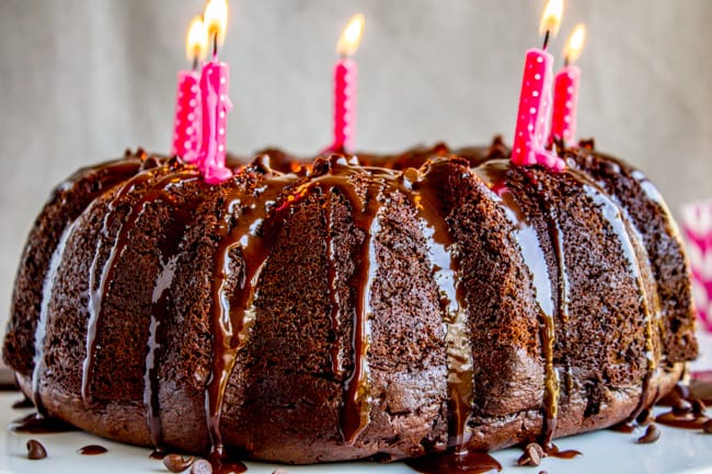 Chocolate bundt cake