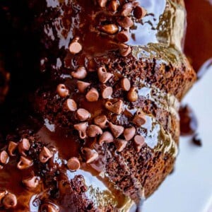 Death By Chocolate Bundt Cake from The Food Charlatan
