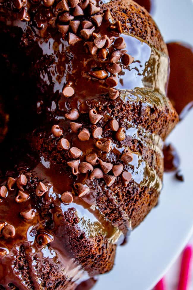 Turtle Bundt Cake Recipe 