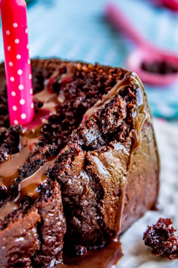 Death by Chocolate Bundt Cake - The Food Charlatan