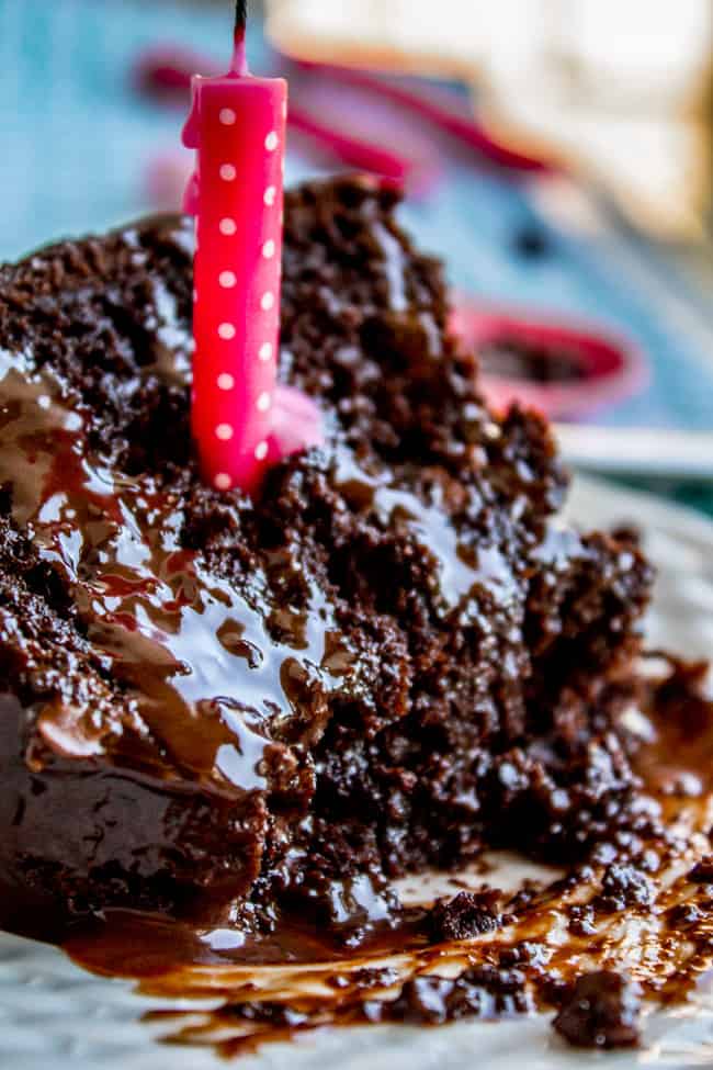 Mini Chocolate Bundt Cakes - My Kitchen Craze