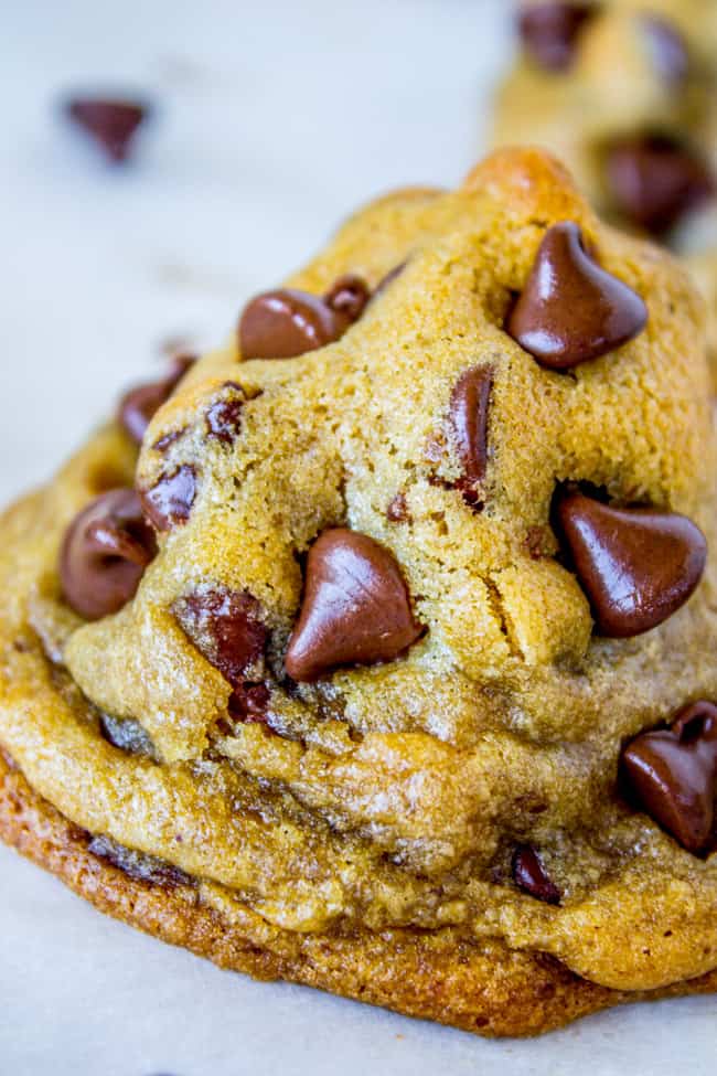 To-Die-For Stuffed Chocolate Chip Jumbo Cookies