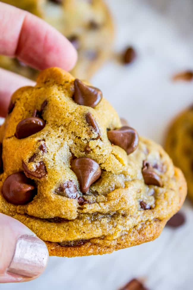 Brownie-Stuffed Chocolate Chip Cookies from The Food Charlatan