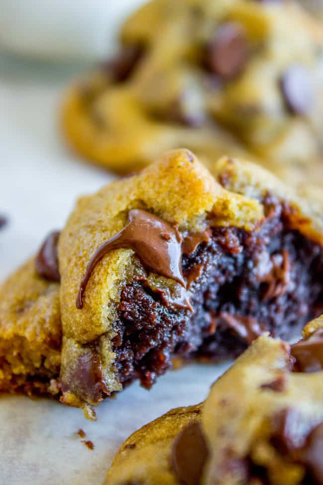 To-Die-For Stuffed Chocolate Chip Jumbo Cookies