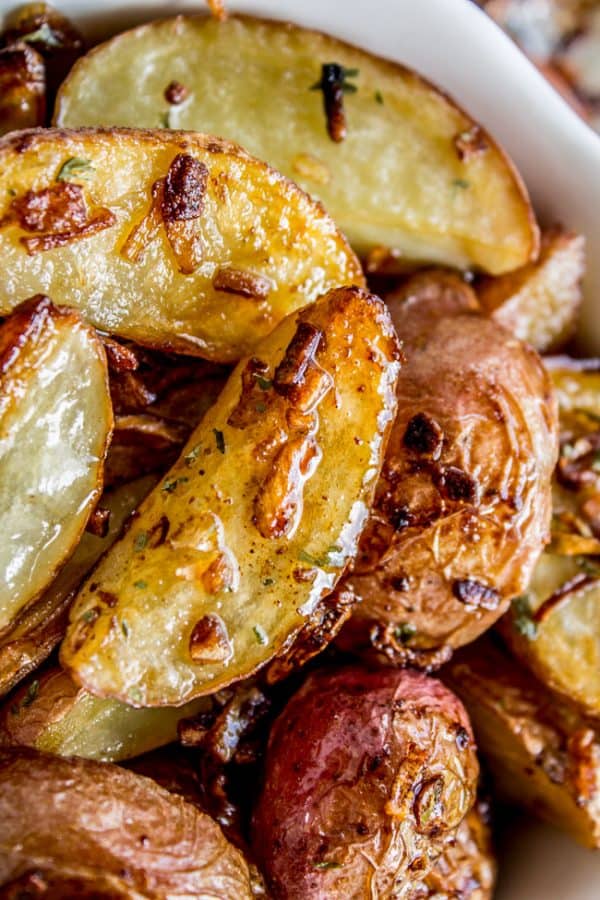 3 Ingredient Roasted Potatoes and Onions The Food Charlatan