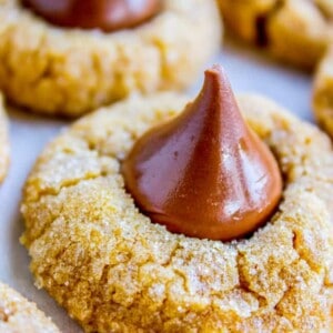 Peanut Butter Pumpkin Blossoms from The Food Charlatan