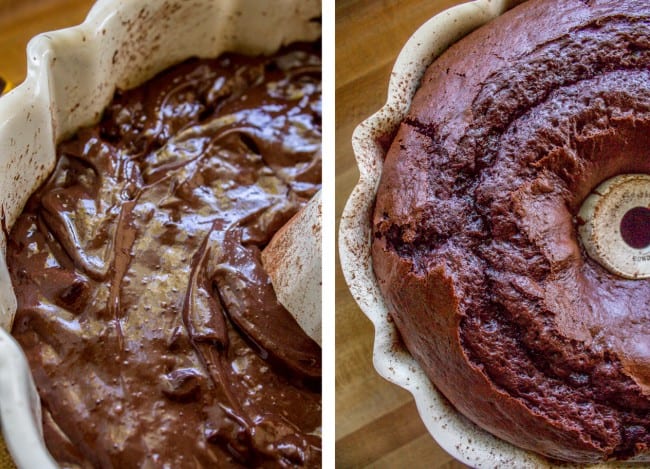How to make chocolate bundt cake