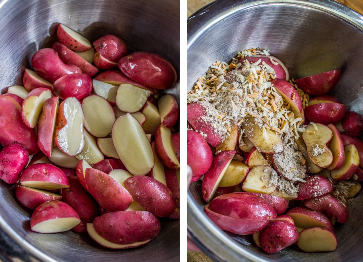 Oven Roasted Red Potatoes - The Food Charlatan