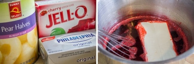 Raspberry Jello Mold (Polly's Pink Stuff) Recipe - Lana's Cooking