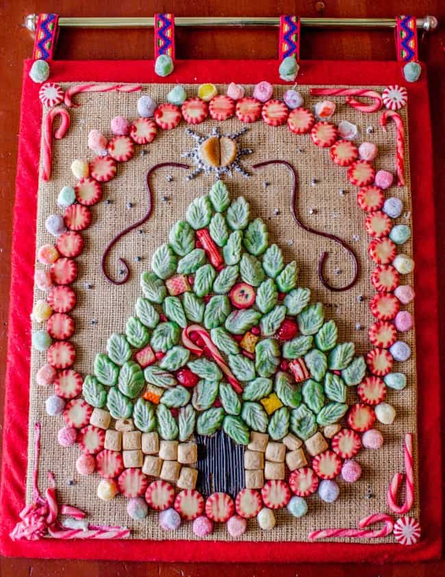 Candy Christmas Tree Craft