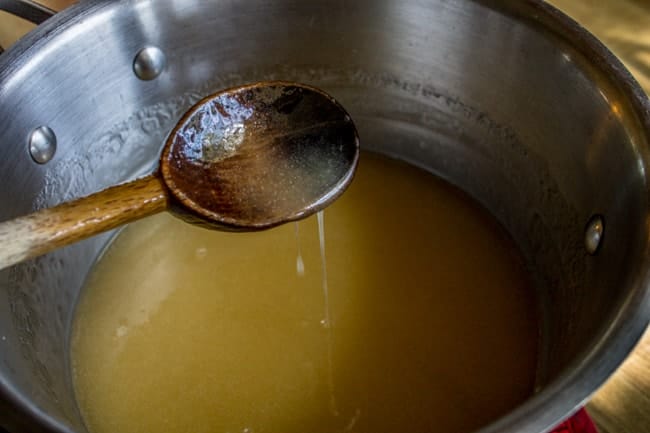 Syrup for sweet and salty chex mix recipe