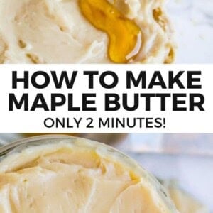 Easy 2-Minute Maple Butter Recipe