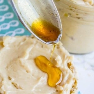 2-Minute Maple Butter from The Food Charlatan
