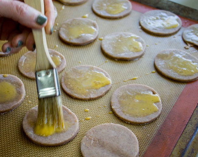 Crispy Swedish Cardamom Cookies from The Food Charlatan