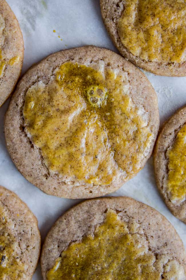 Crispy Swedish Cardamom Cookies from The Food Charlatan