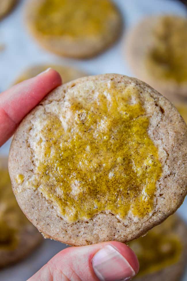 Crispy Swedish Cardamom Cookies from The Food Charlatan