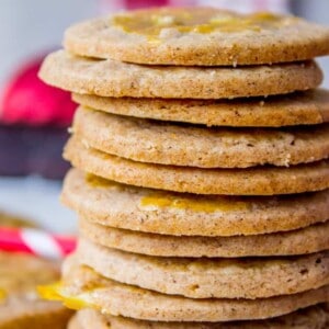 Crispy Swedish Cardamom Cookies from The Food Charlatan