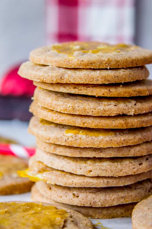 Crispy Swedish Cardamom Cookies from The Food Charlatan