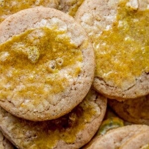 Crispy Swedish Cardamom Cookies from The Food Charlatan