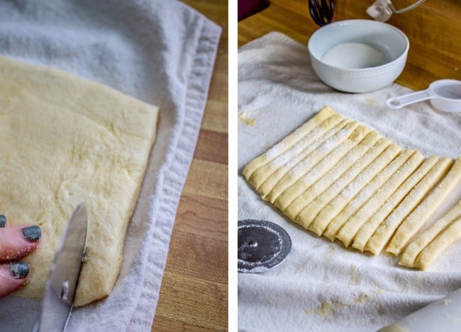 Swedish Sour Cream Twists (Layered Yeast Cookies) from The Food Charlatan