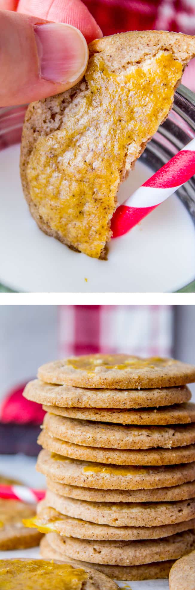 Crispy Swedish Cardamom Cookies - The Food Charlatan